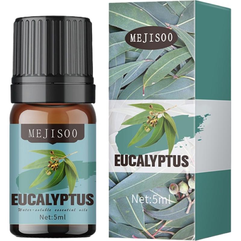 Alcohol-free, water-soluble aromatherapy essential oil, long-lasting fragrance, 5ml.